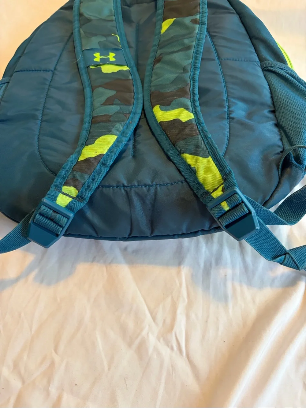 Under Armour Blue Camo Backpack